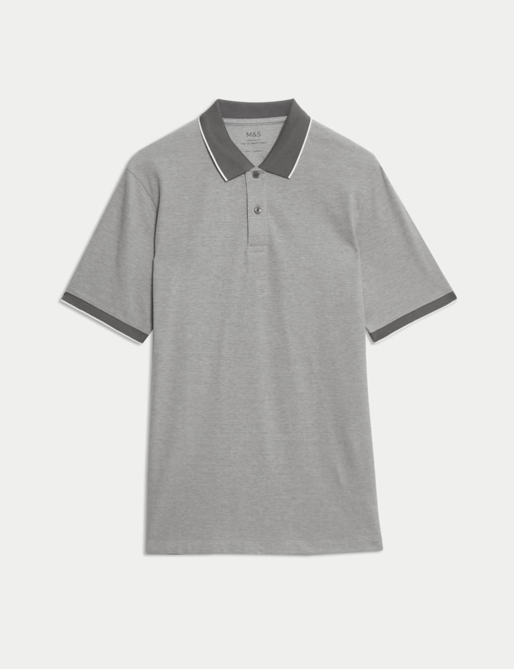 The Ultimate Tipped Pique Polo Shirt 2 of 5