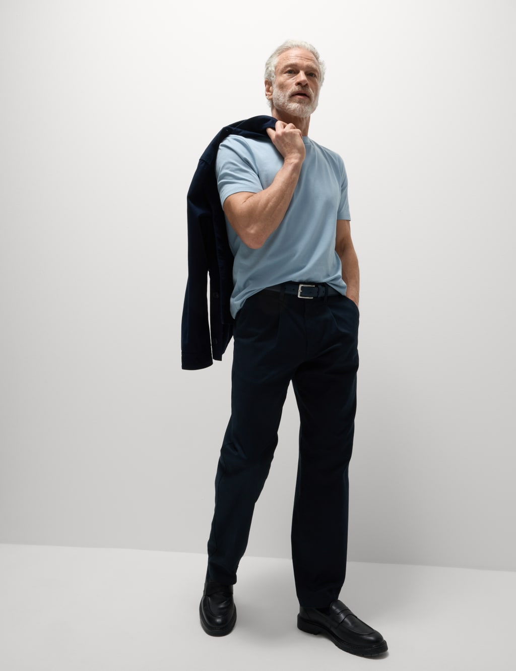Regular Fit Pure Cotton Crew Neck T-Shirt 3 of 5
