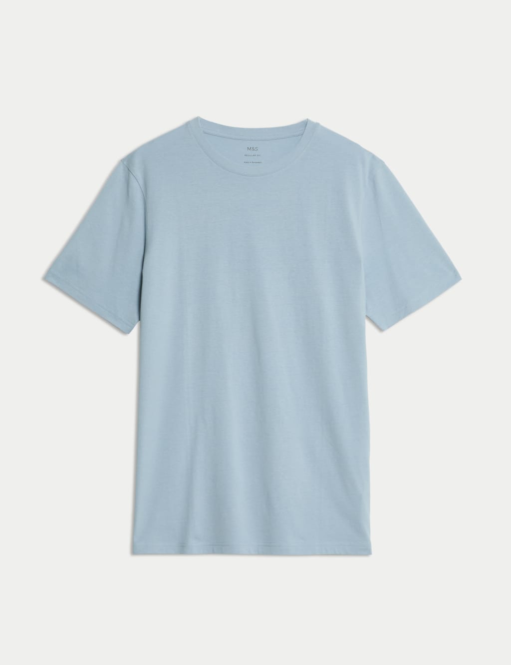 Regular Fit Pure Cotton Crew Neck T-Shirt 2 of 5