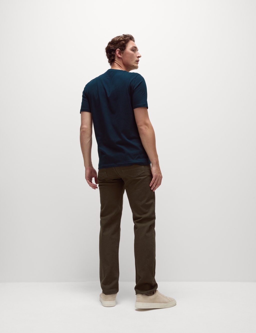 Regular Fit Pure Cotton Crew Neck T-Shirt 4 of 5