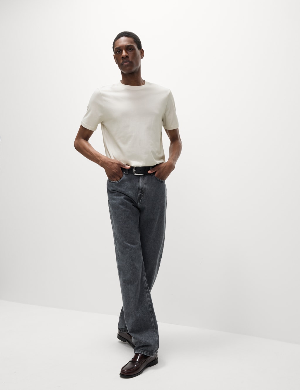 Regular Fit Pure Cotton Crew Neck T-Shirt 4 of 4
