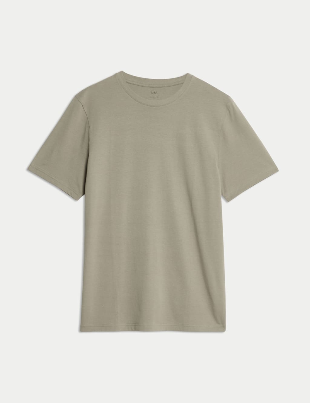 Regular Fit Pure Cotton Crew Neck T-Shirt 2 of 6