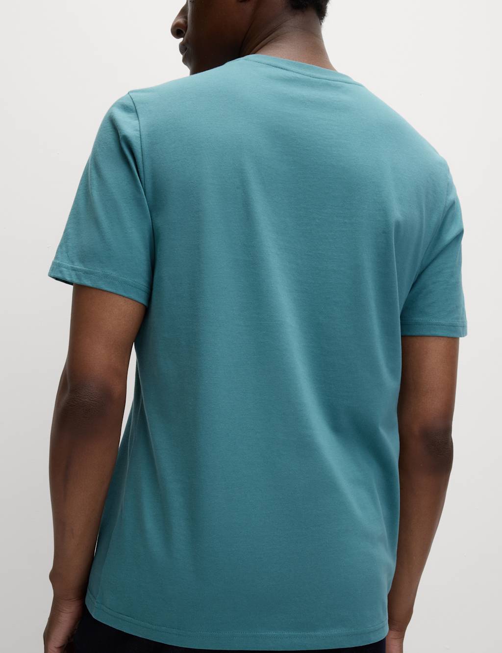 Regular Fit Pure Cotton Crew Neck T-Shirt 4 of 6