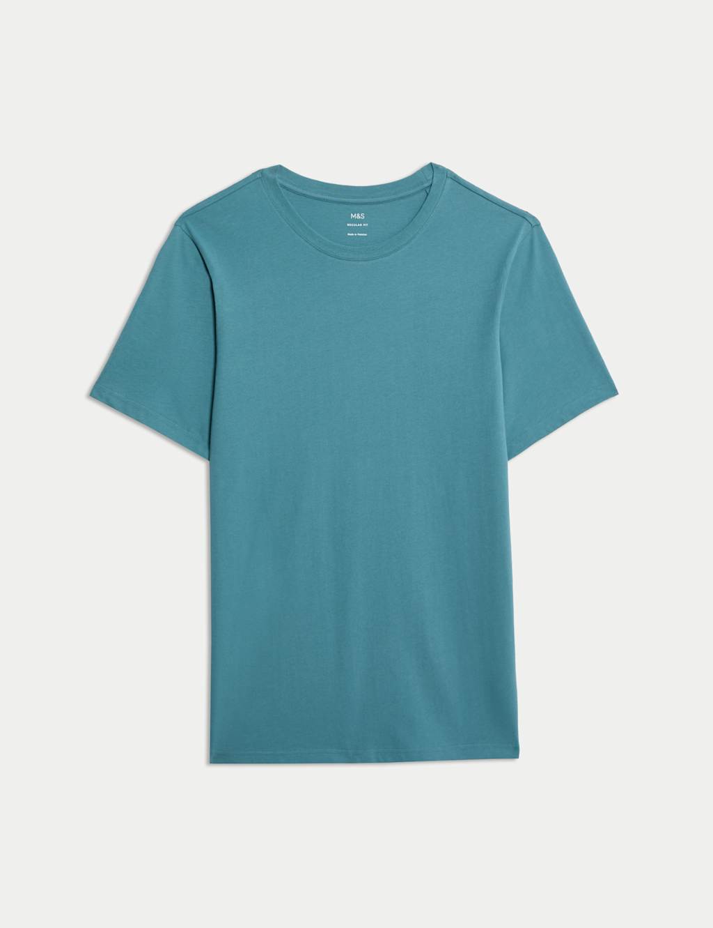Regular Fit Pure Cotton Crew Neck T-Shirt 2 of 6