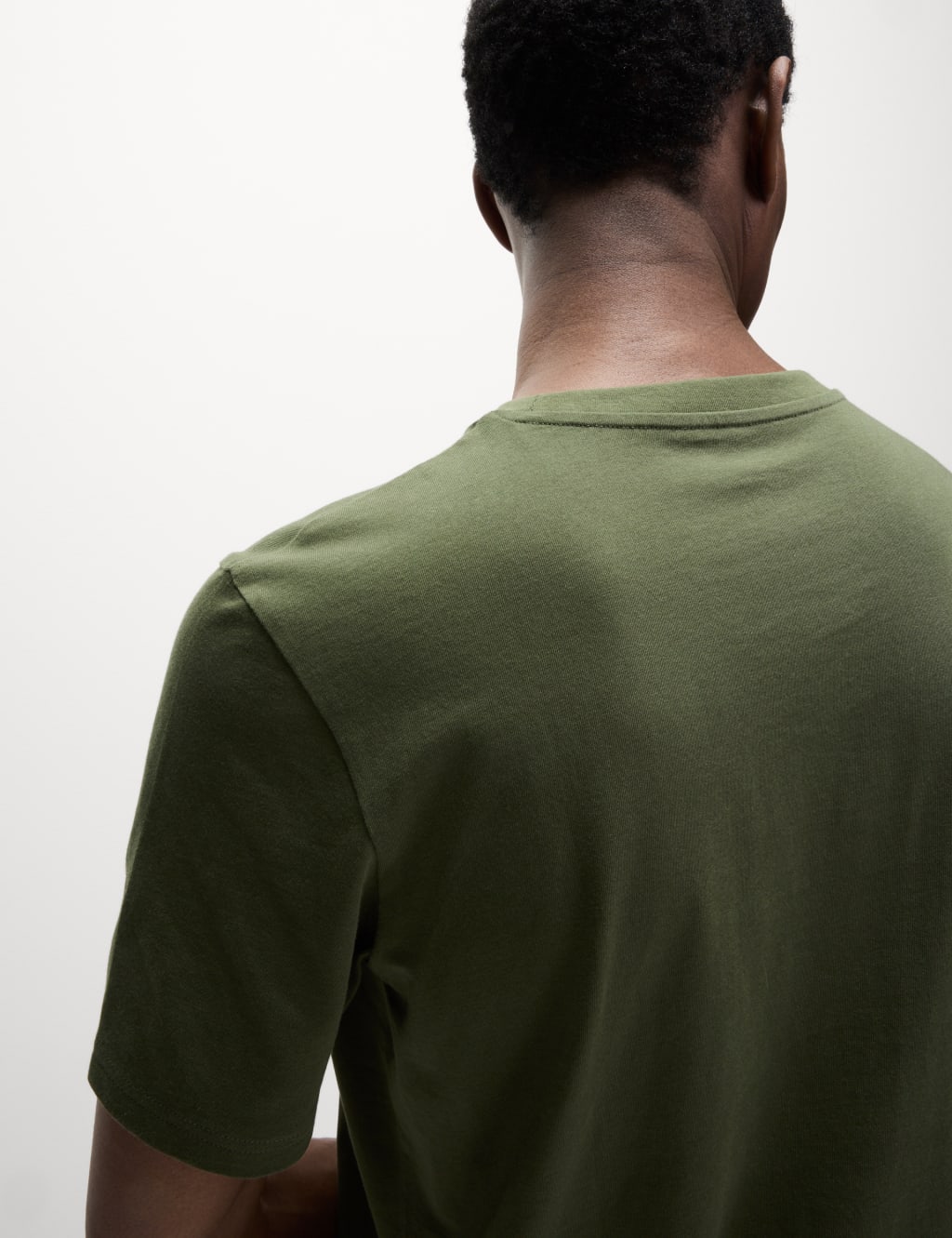 Regular Fit Pure Cotton Crew Neck T-Shirt 4 of 4