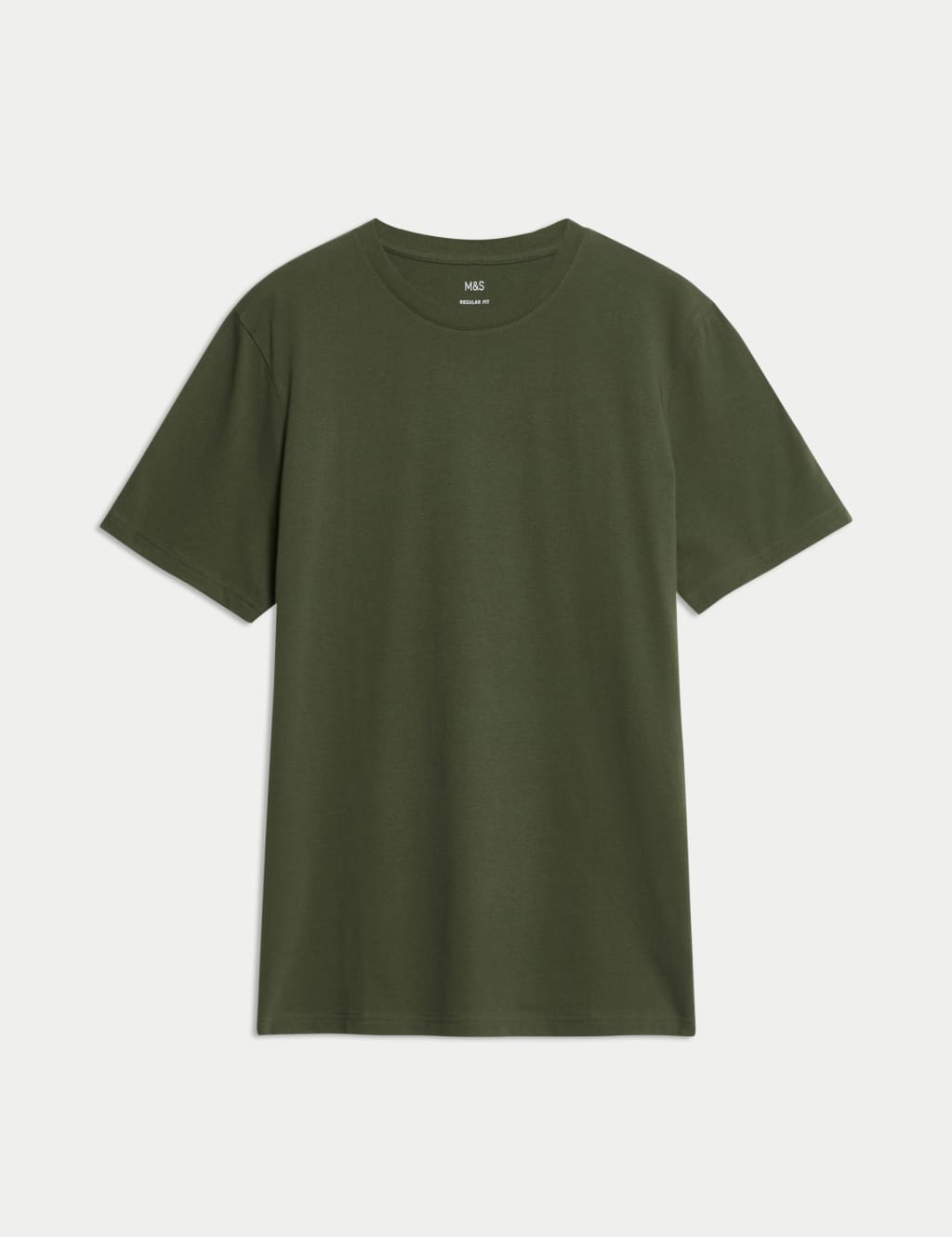 Regular Fit Pure Cotton Crew Neck T-Shirt 2 of 4