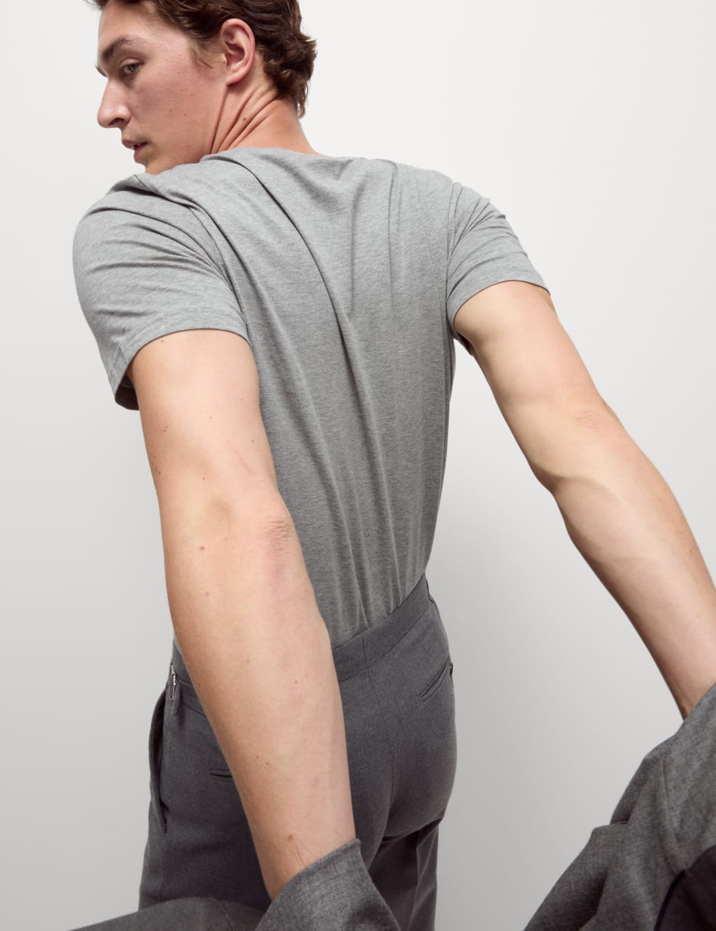 Regular Fit Pure Cotton Crew Neck T-Shirt 6 of 6