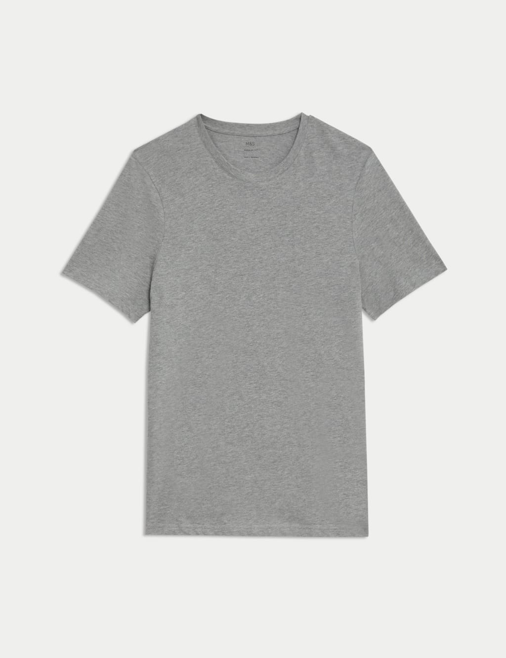 Regular Fit Pure Cotton Crew Neck T-Shirt 2 of 6