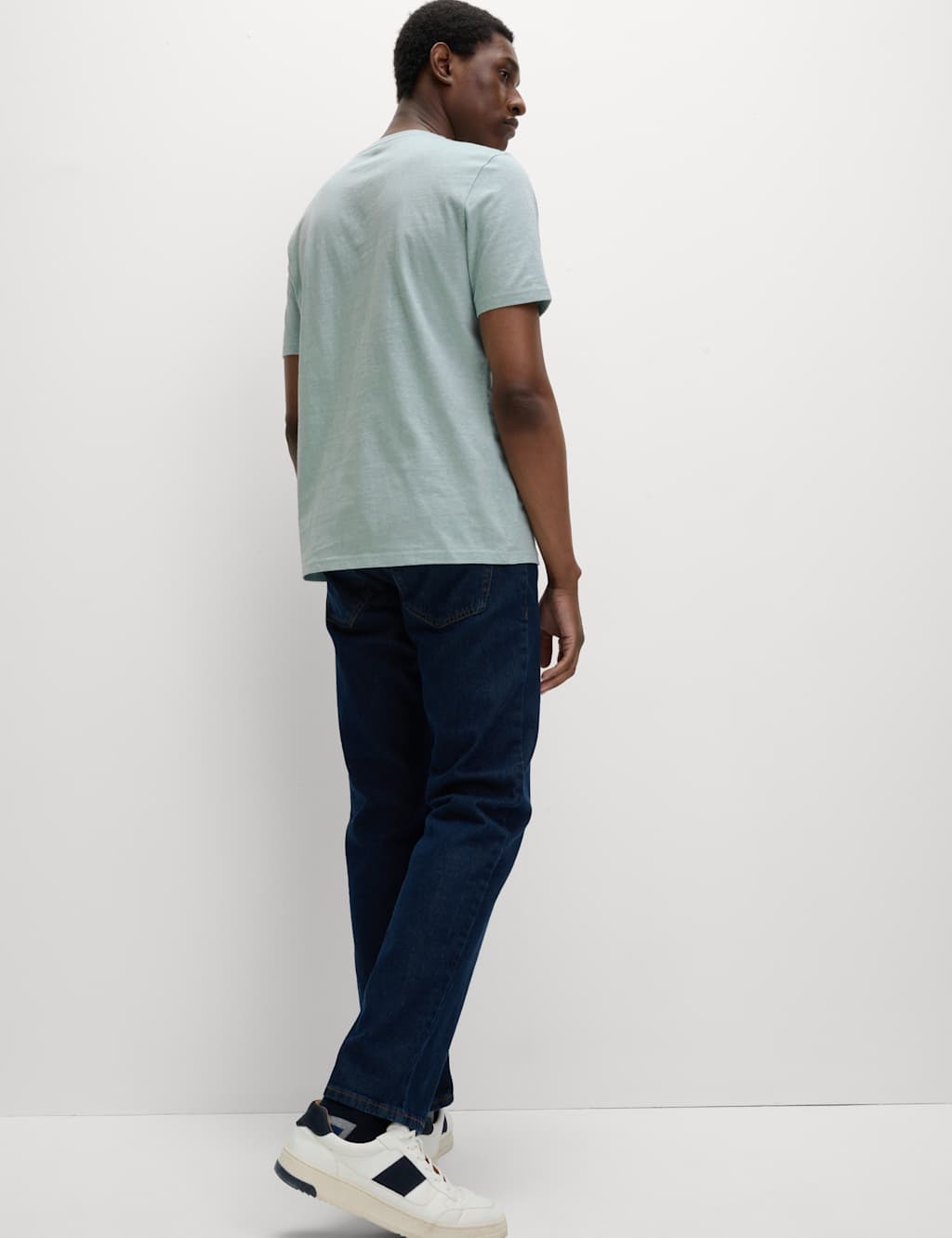Regular Fit Pure Cotton Crew Neck T-Shirt 5 of 6
