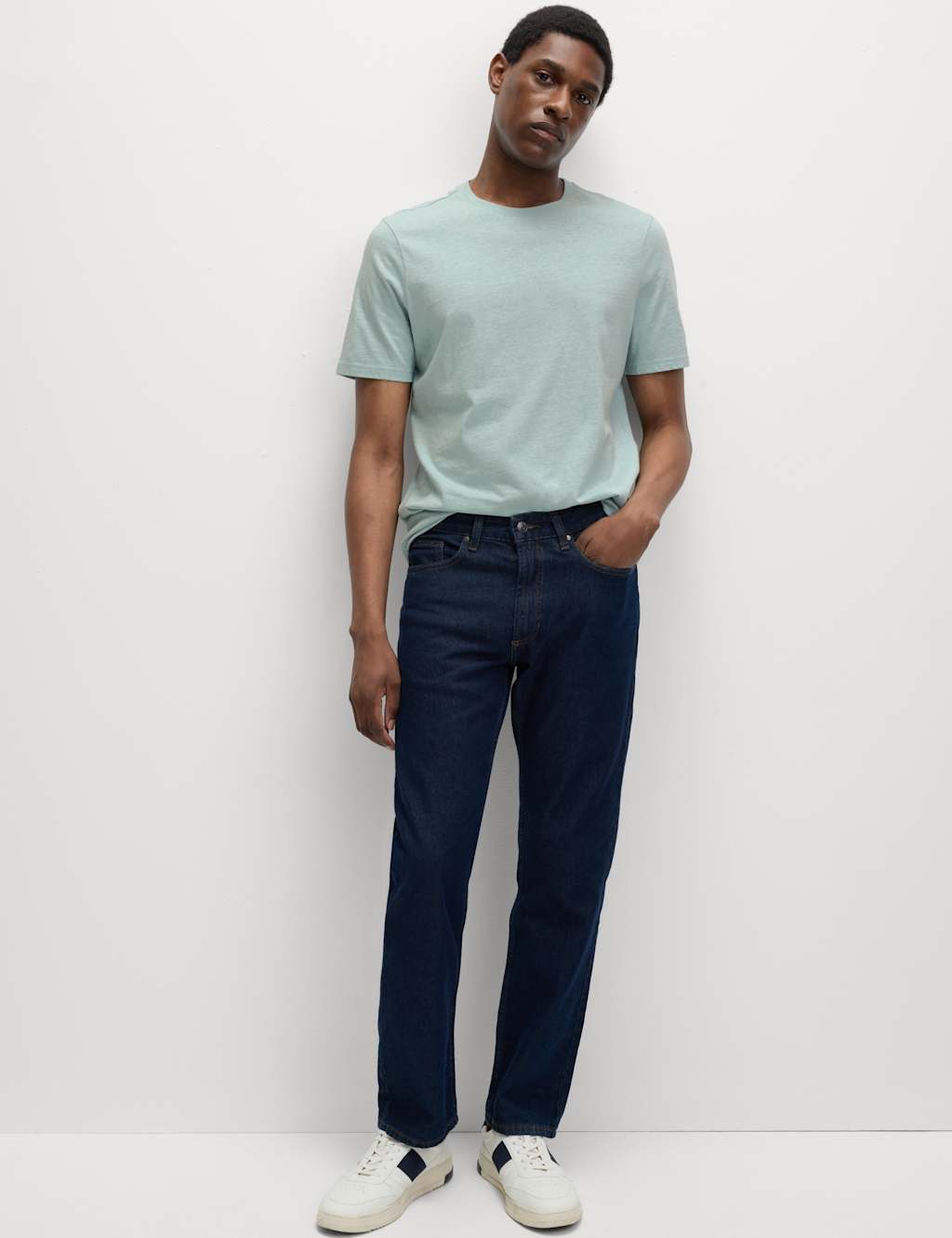 Regular Fit Pure Cotton Crew Neck T-Shirt 6 of 6