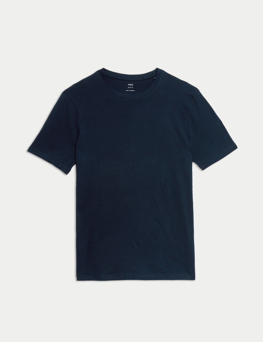 Slim Fit Pure Cotton Crew Neck T-Shirt 2 of 6