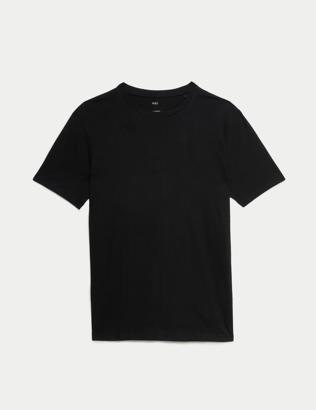 Black crew neck undershirt cheap