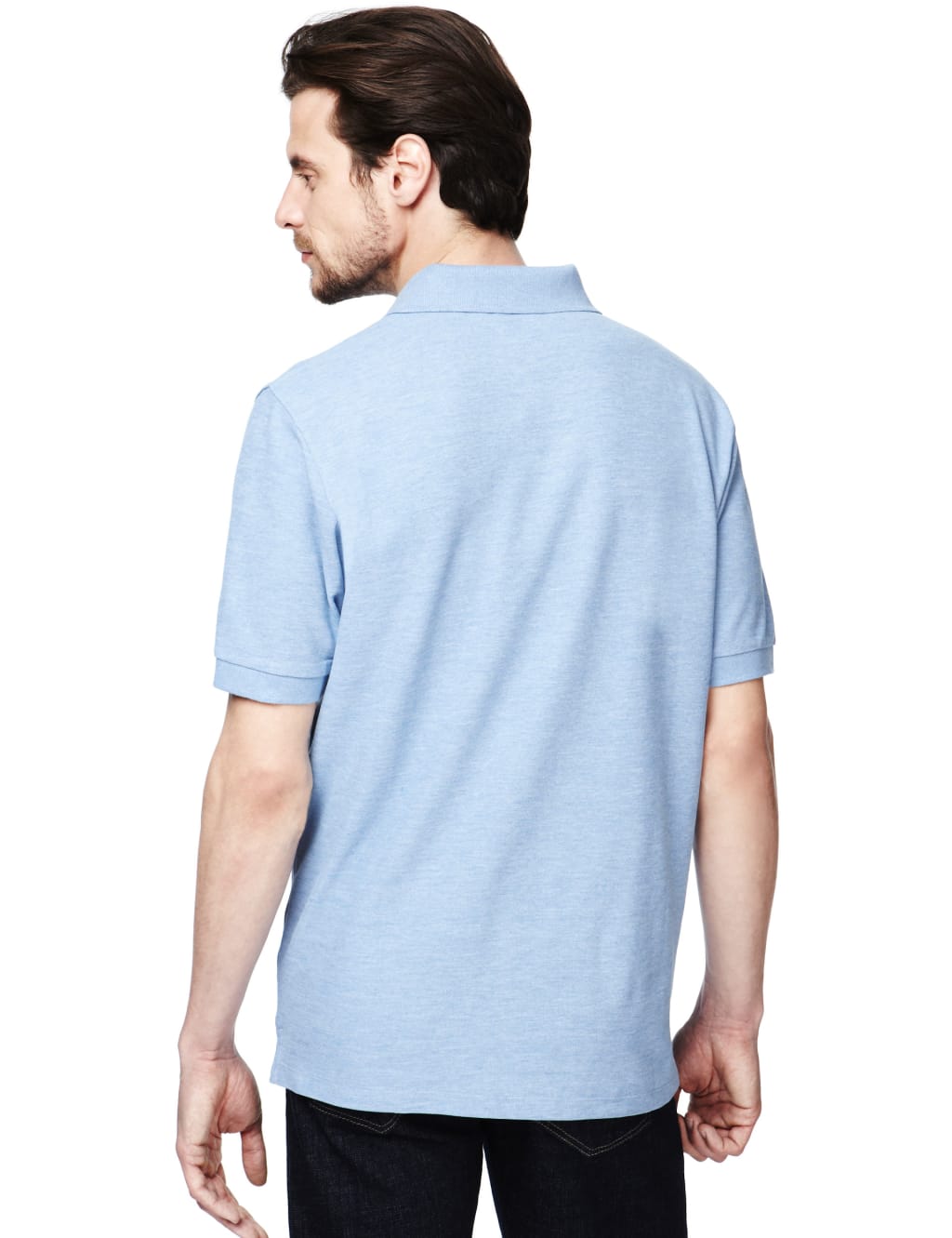 Cotton Rich Fairtrade Polo Shirt 3 of 4
