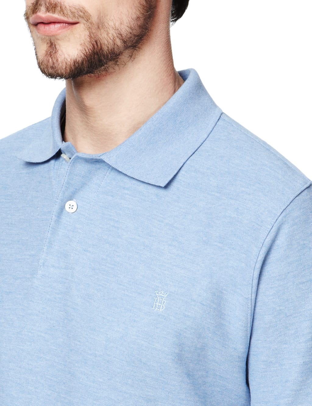 Cotton Rich Fairtrade Polo Shirt 4 of 4