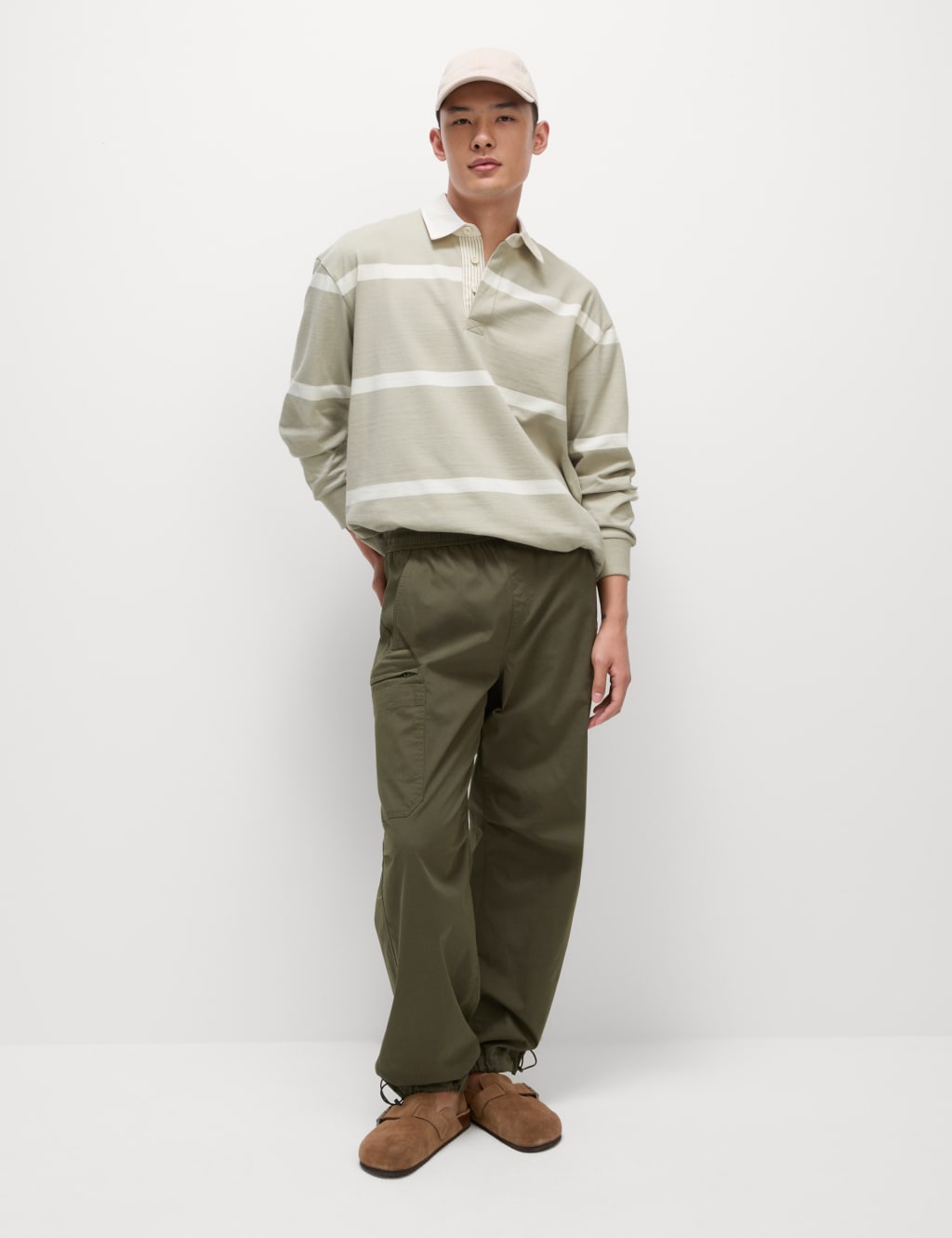 Pure Cotton Striped Rugby Shirt 4 of 5