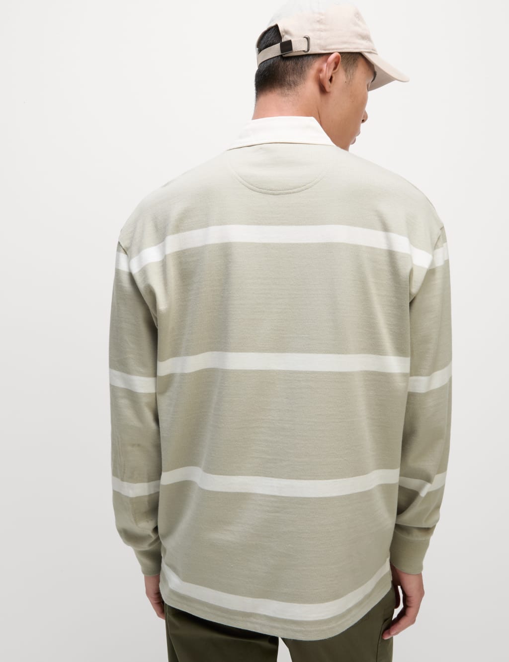 Pure Cotton Striped Rugby Shirt 5 of 5