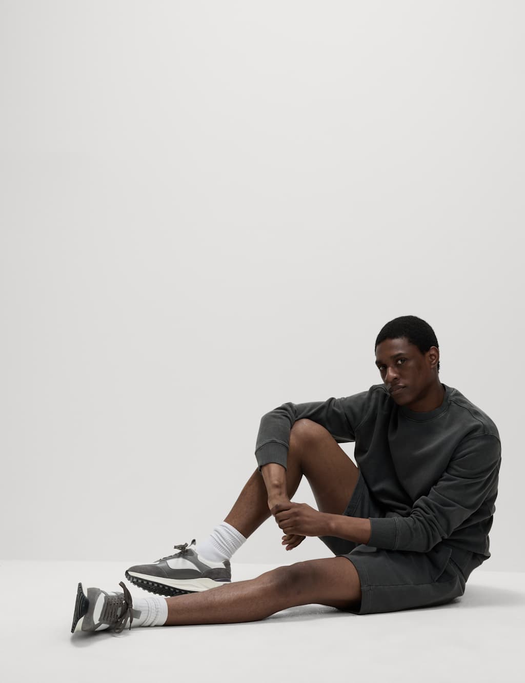 Pure Cotton Garment Dye Sweatshirt 5 of 7