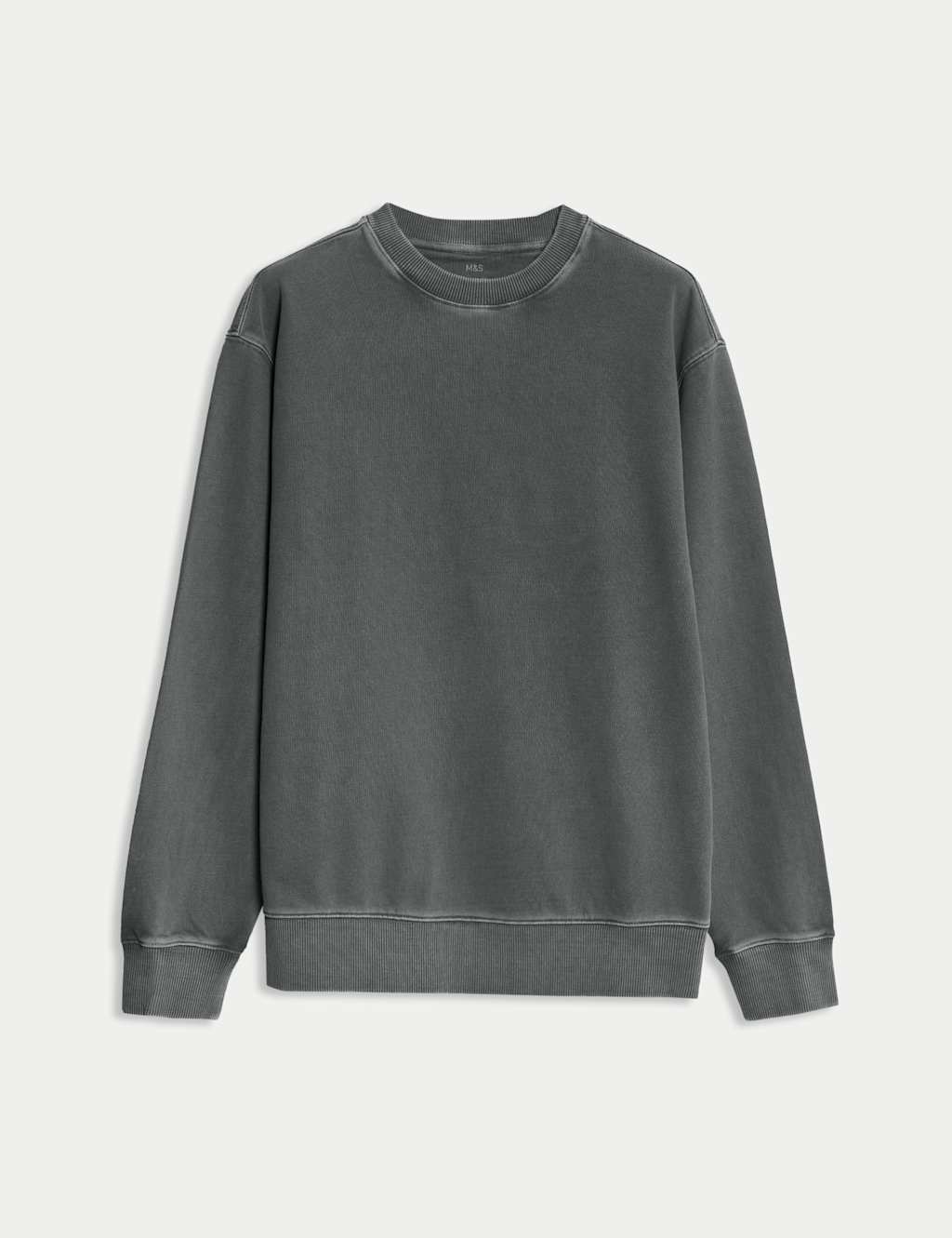 Pure Cotton Garment Dye Sweatshirt 2 of 7