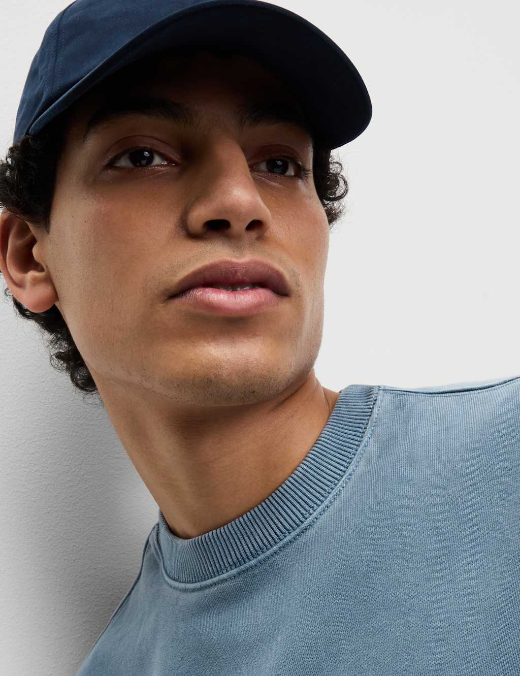 Pure Cotton Garment Dye Sweatshirt 6 of 6