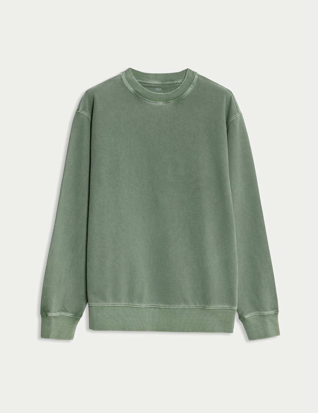 Pure Cotton Garment Dye Sweatshirt 2 of 6
