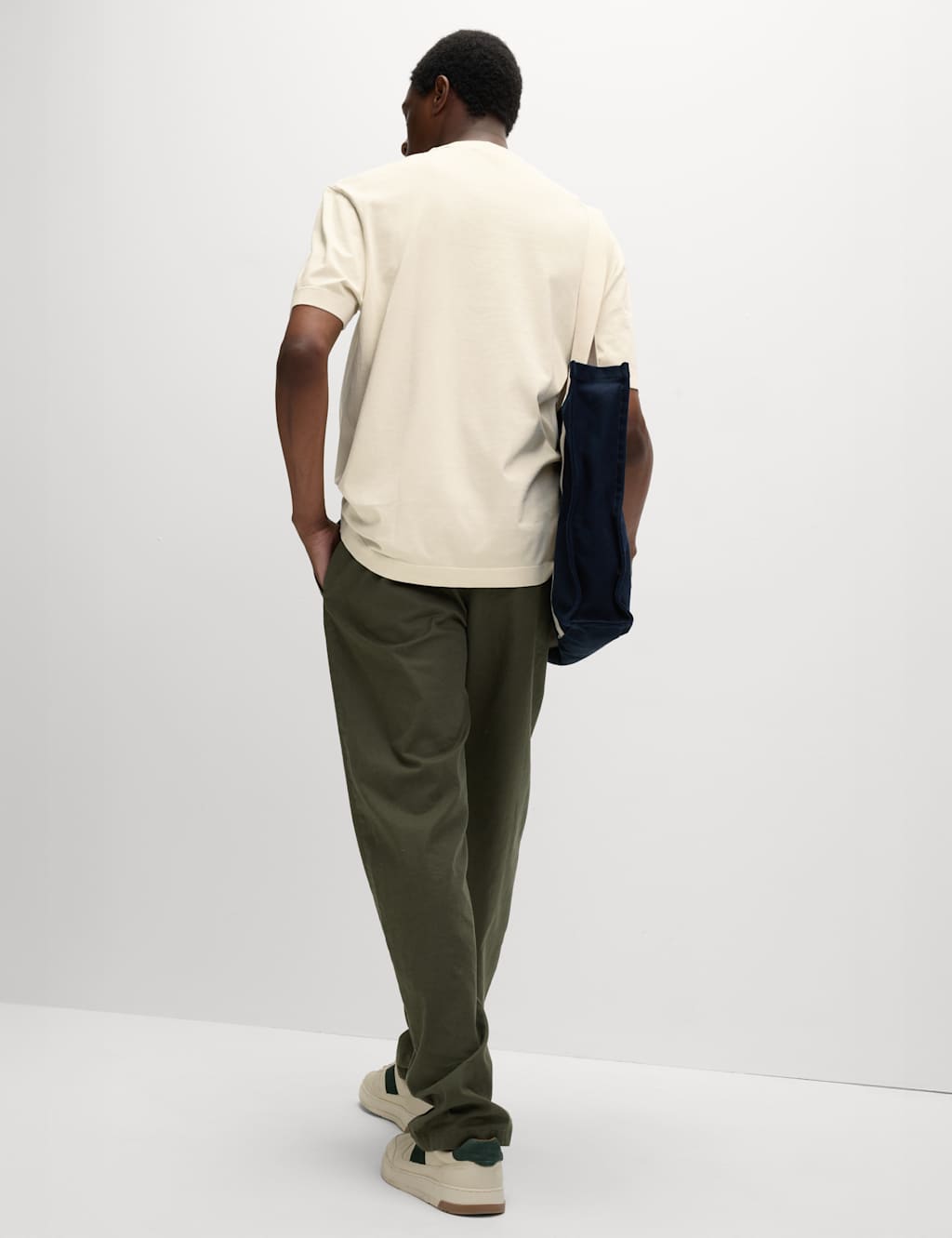 Pure Cotton Garment Dyed T-Shirt 5 of 5