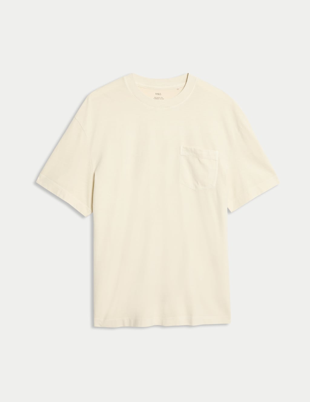 Pure Cotton Garment Dyed T-Shirt 2 of 5