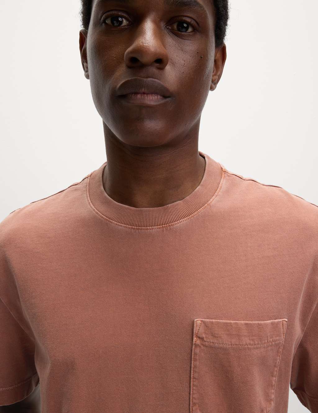 Pure Cotton Garment Dyed T-Shirt 3 of 5