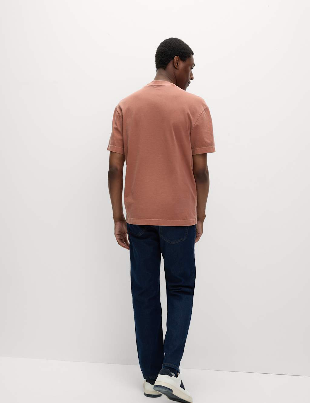 Pure Cotton Garment Dyed T-Shirt 4 of 5
