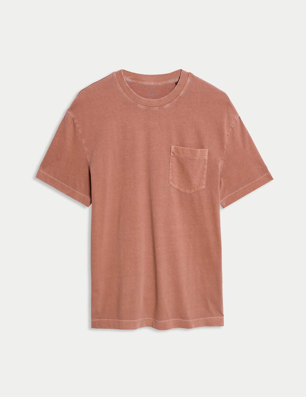 Pure Cotton Garment Dyed T-Shirt 2 of 5