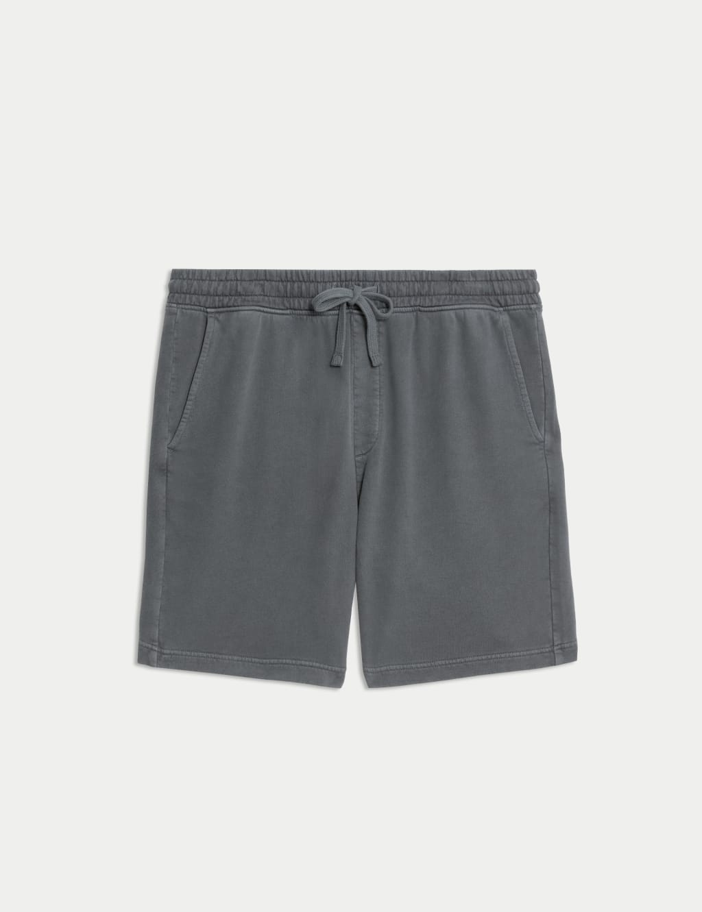 Relaxed Fit Pure Cotton Garment Dye Short 2 of 5