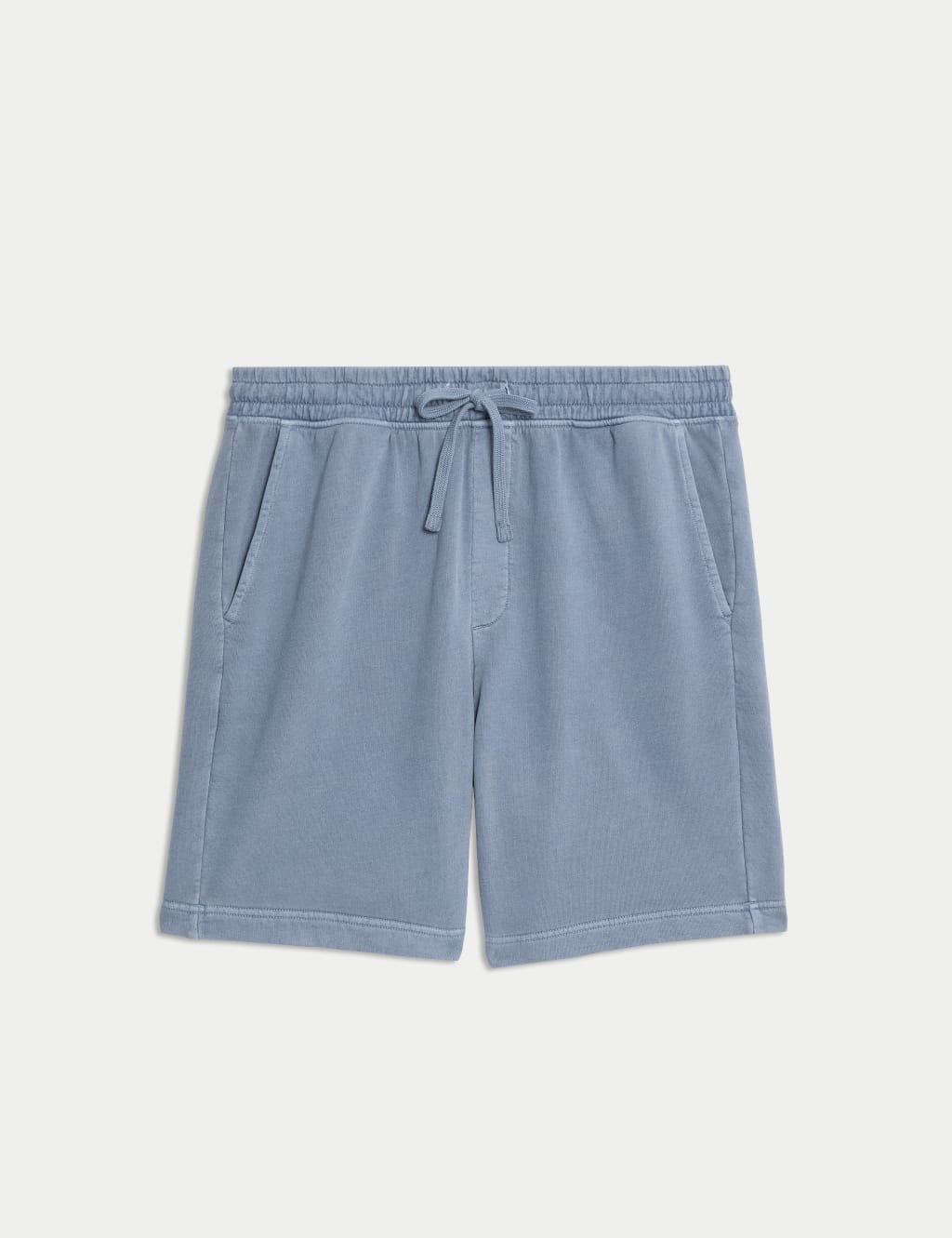 Relaxed Fit Pure Cotton Garment Dye Short 2 of 5