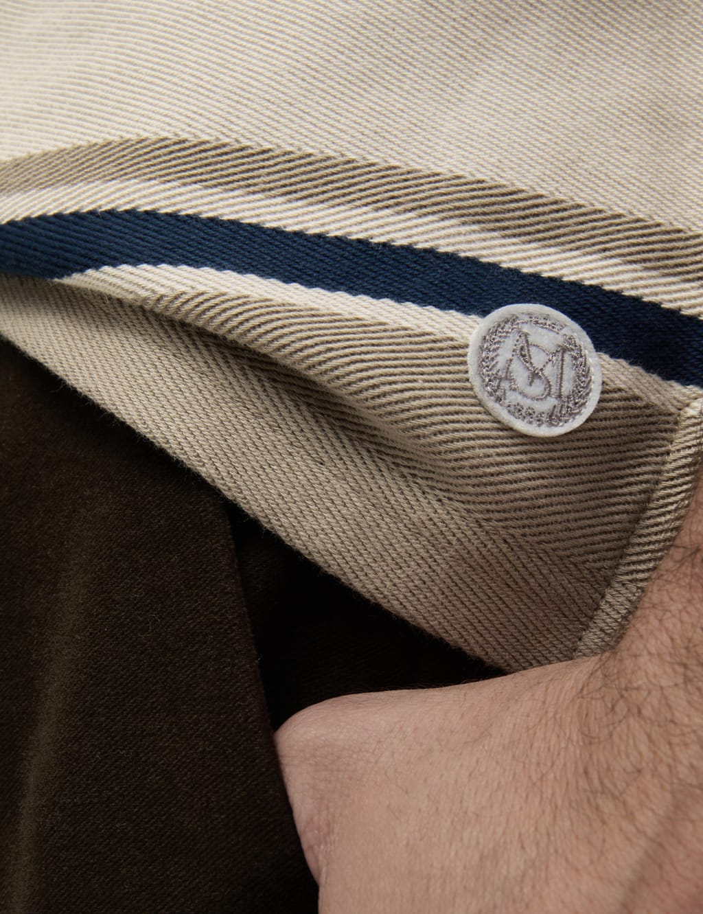 Pure Cotton Striped Rugby Shirt 3 of 6