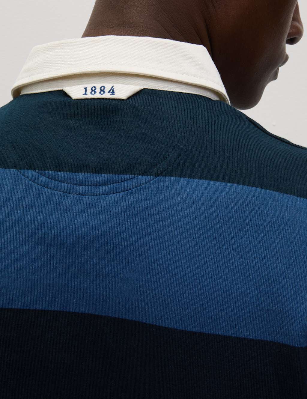 Pure Cotton Striped Rugby Shirt 7 of 7