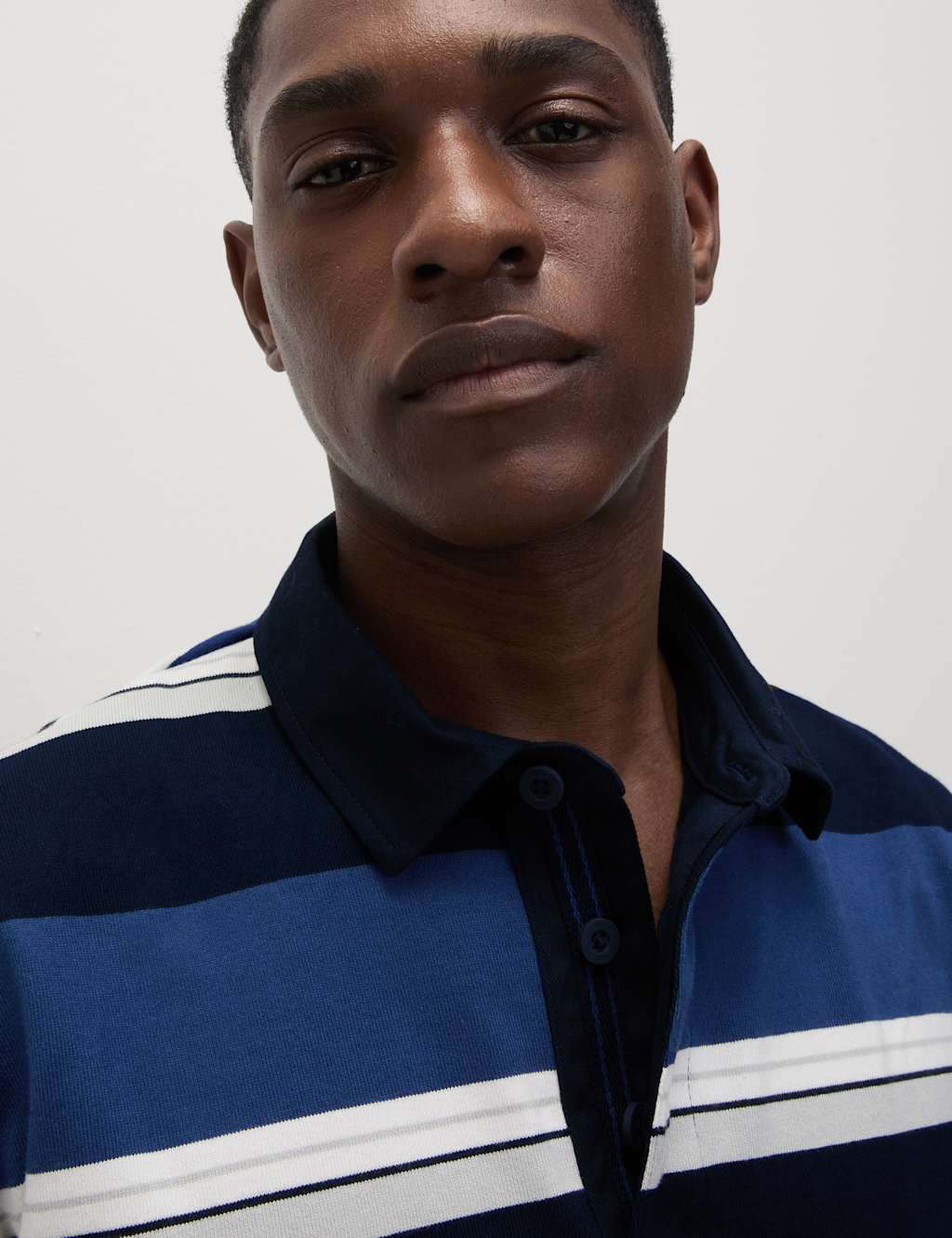 Pure Cotton Striped Rugby Shirt 7 of 7