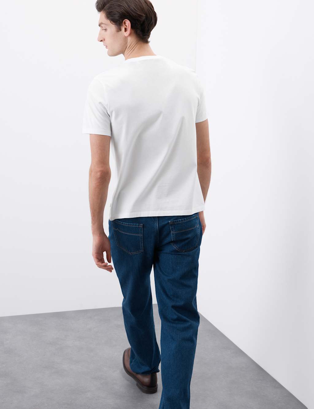 3pk Pure Supima® Cotton T-Shirts 5 of 7