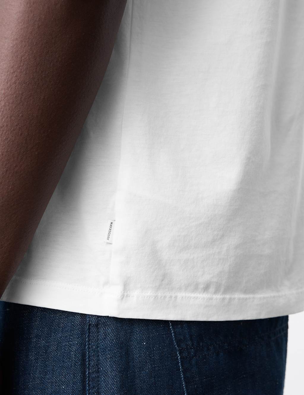 3pk Pure Supima® Cotton T-Shirts 5 of 8