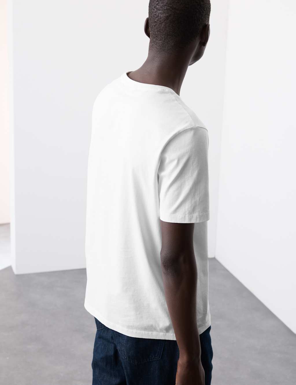 3pk Pure Supima® Cotton T-Shirts 6 of 8