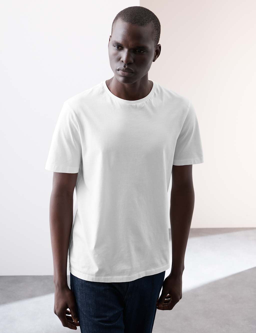 3pk Pure Supima® Cotton T-Shirts 2 of 8
