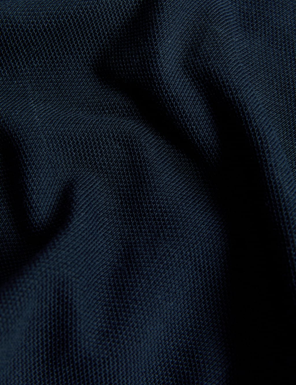 2pk Pure Cotton Long Sleeve Polo Shirts 6 of 6