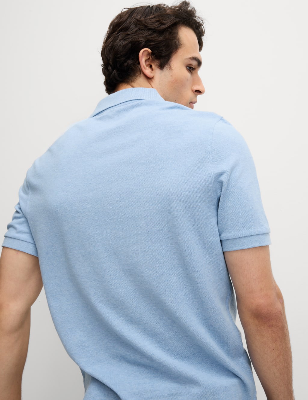 2 Pack Pure Cotton Polo Shirts 3 of 5