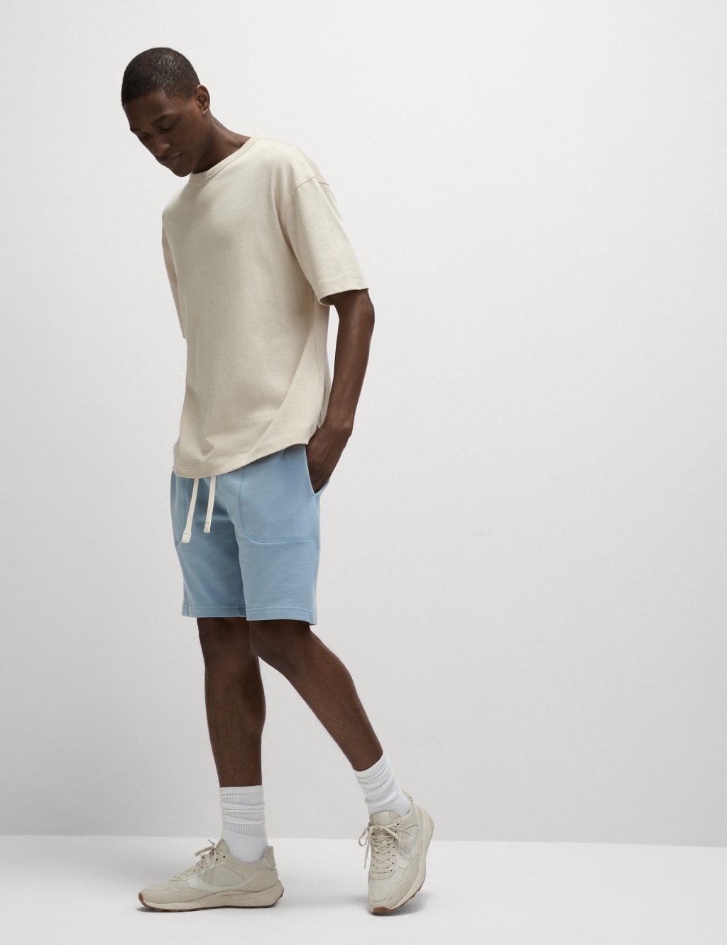 2pk Pure Cotton Jersey Shorts 3 of 5