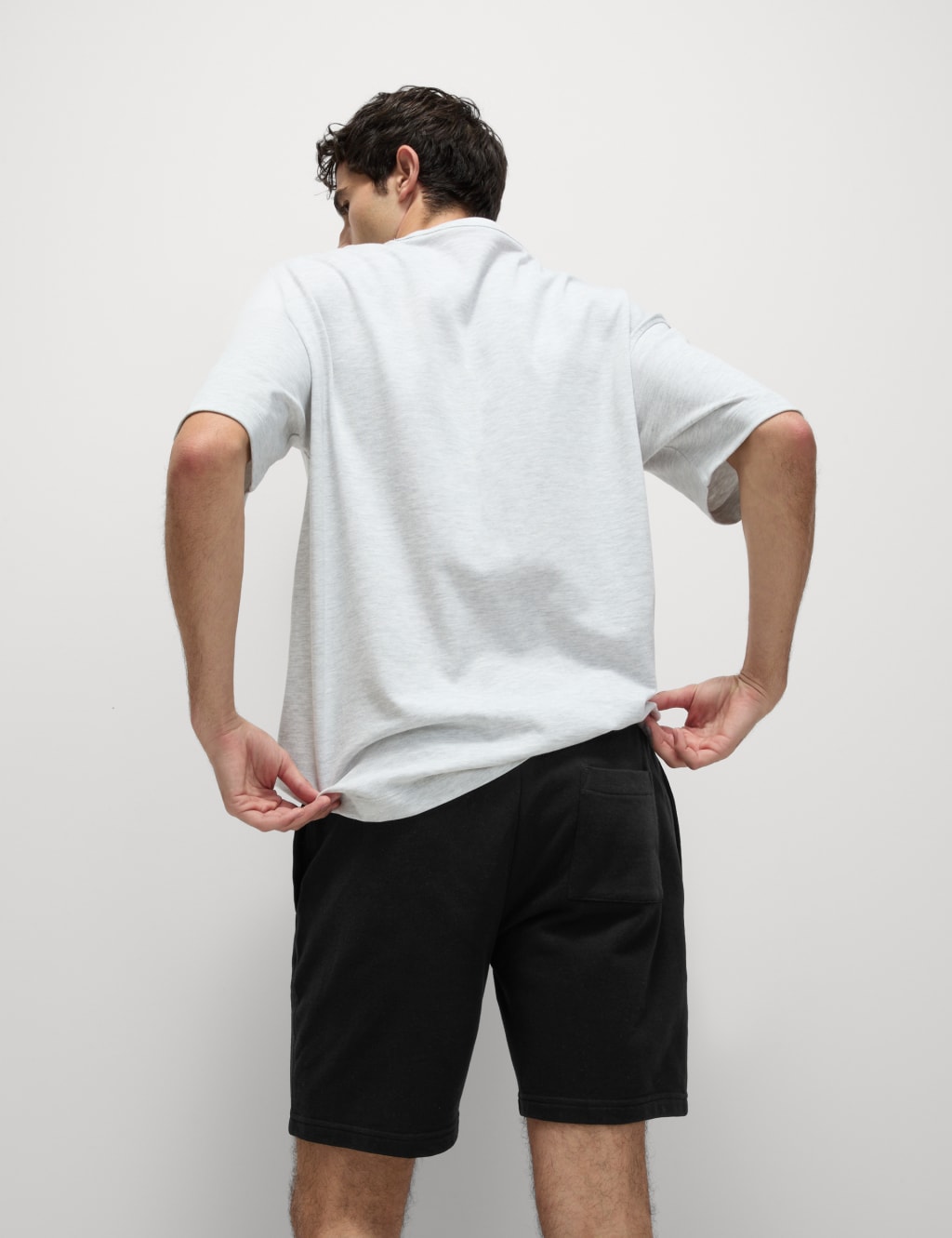 2pk Pure Cotton Jersey Shorts 4 of 5