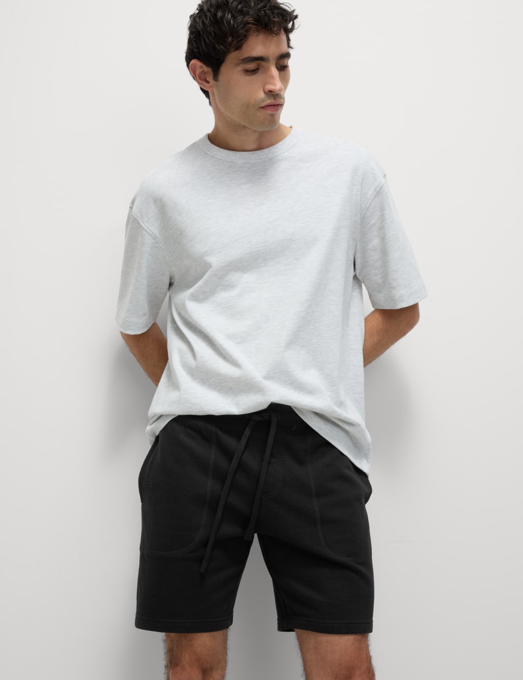 2pk Pure Cotton Jersey Shorts 5 of 5