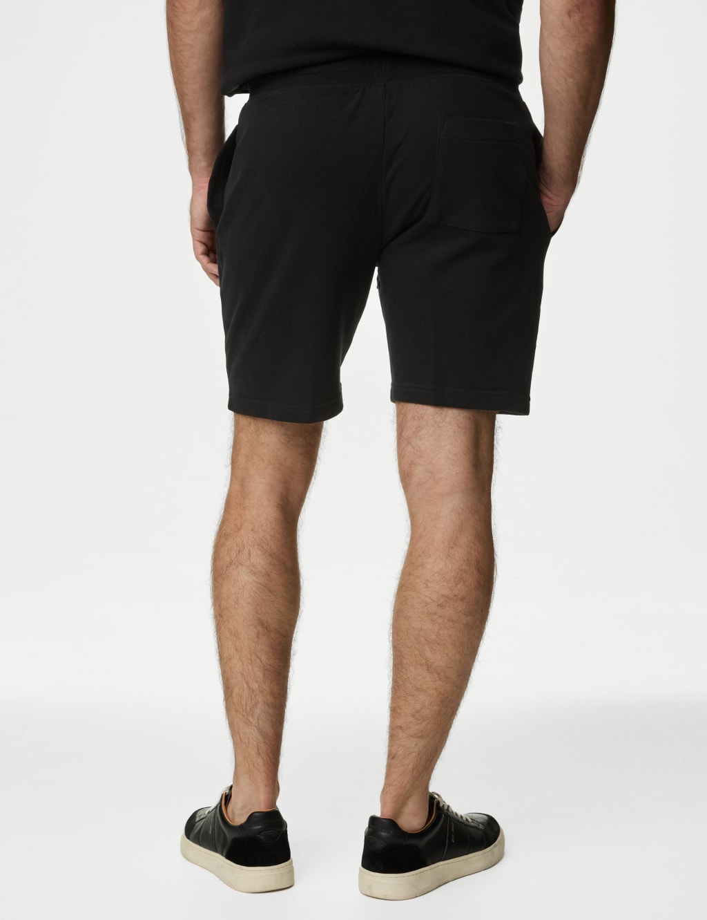 2pk Pure Cotton Jersey Shorts
