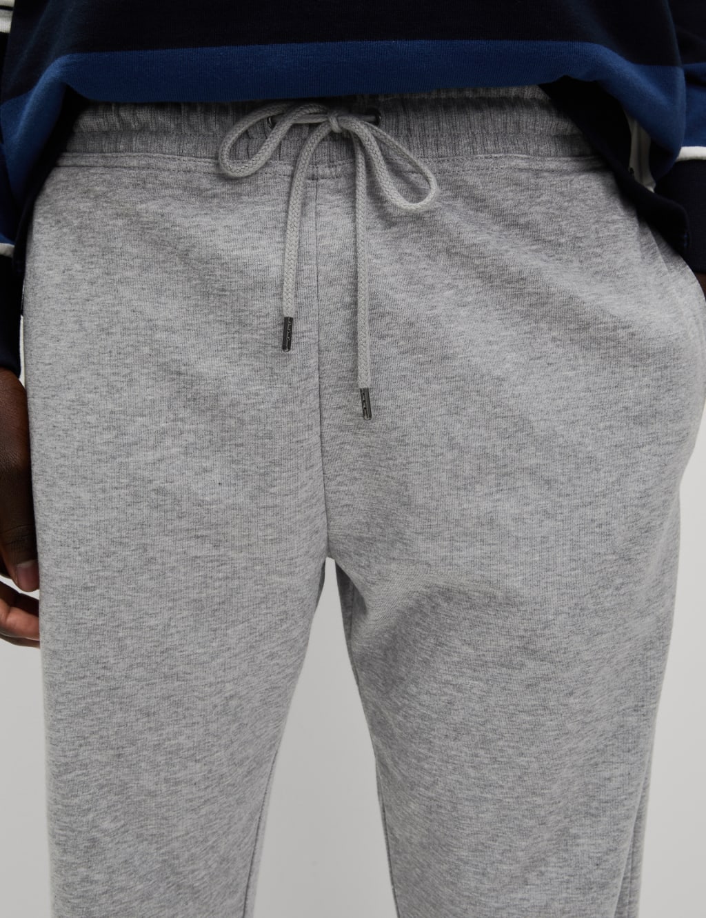 2pk Cotton Rich Straight Leg Joggers 3 of 5
