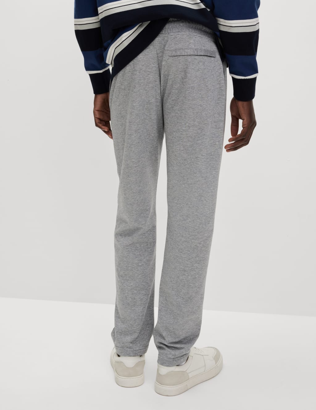 2pk Cotton Rich Straight Leg Joggers 4 of 5
