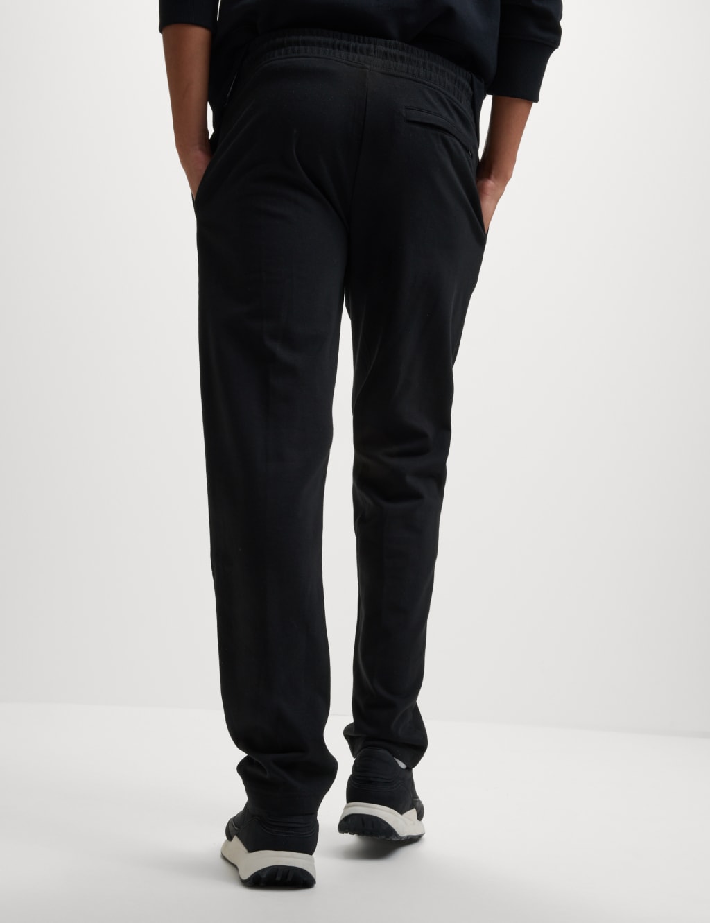 2pk Cotton Rich Straight Leg Joggers 4 of 6