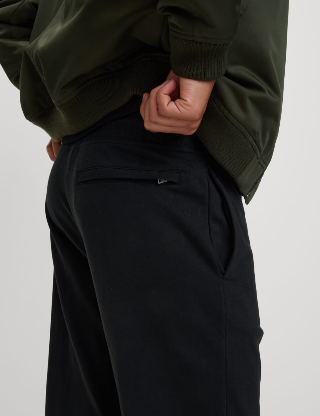 2pk Cotton Rich Straight Leg Joggers 5 of 6