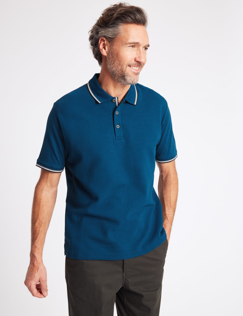 Blue harbour polo shirts top