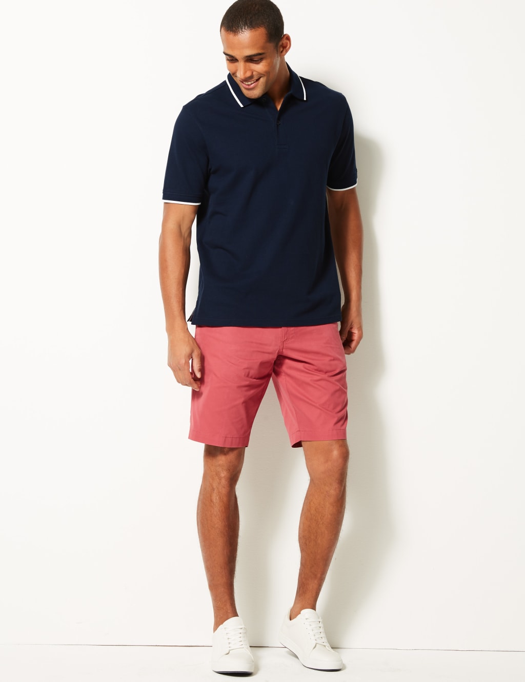 Pure Cotton Polo Shirt 3 of 4